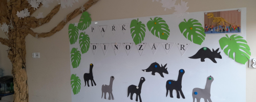 DZIEN DINOZAURA- MOTYLKI