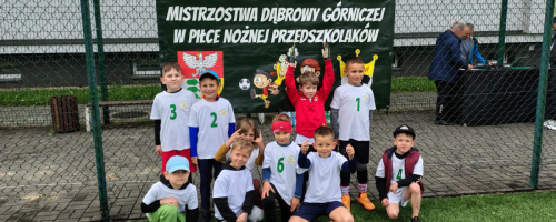 ELIMINACJE DO MISTRZOSTW PRZEDSZKOLAKÓW W PIŁCE NOŻNEJ