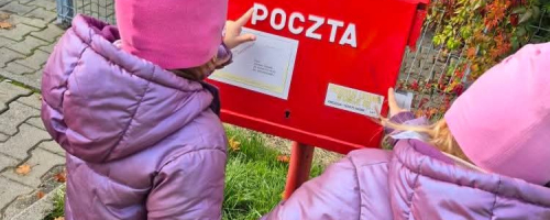 Wyjście na pocztę - Biedronki 