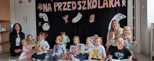 Pasowanie na Przedszkolaka - Motylki