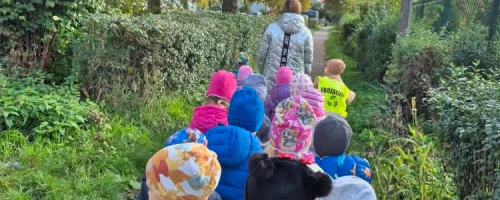 Wycieczka na skrzyżowanie - bezpieczna droga - Biedronki