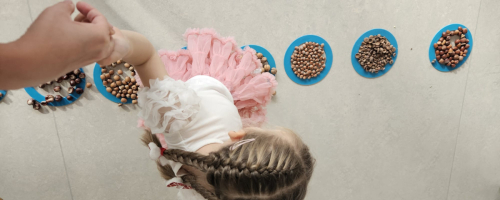 PROJEKT EDUKACYJNY "SENSORYCZNA TĘCZA"- SÓWKI