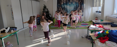 PROJEKT EDUKACYJNY "W ZDROWYM CIELE ZDROWY DUCH"- PSZCZÓŁKI