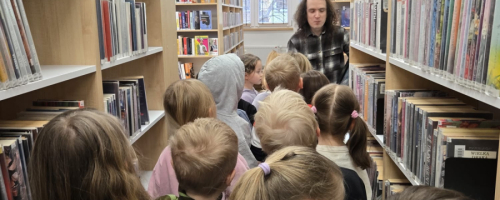 WYJŚCIE DO BIBLIOTEKI - MISIE