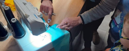 WIZYTA U P. KRAWCOWEJ - SÓWKI