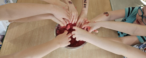 SENSORYCZNA TĘCZA- SÓWKI