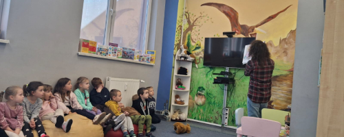 WIZYTA W BIBLIOTECE- ZAJĄCZKI