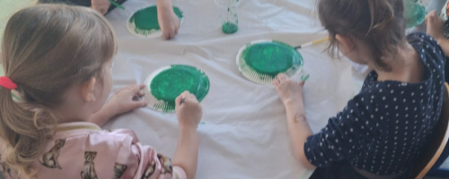 ŚCIEŻKA ZDROWIA- ZAJĄCZKI