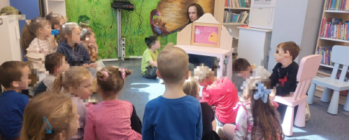 Sówki z Bibliotece Filia nr 7